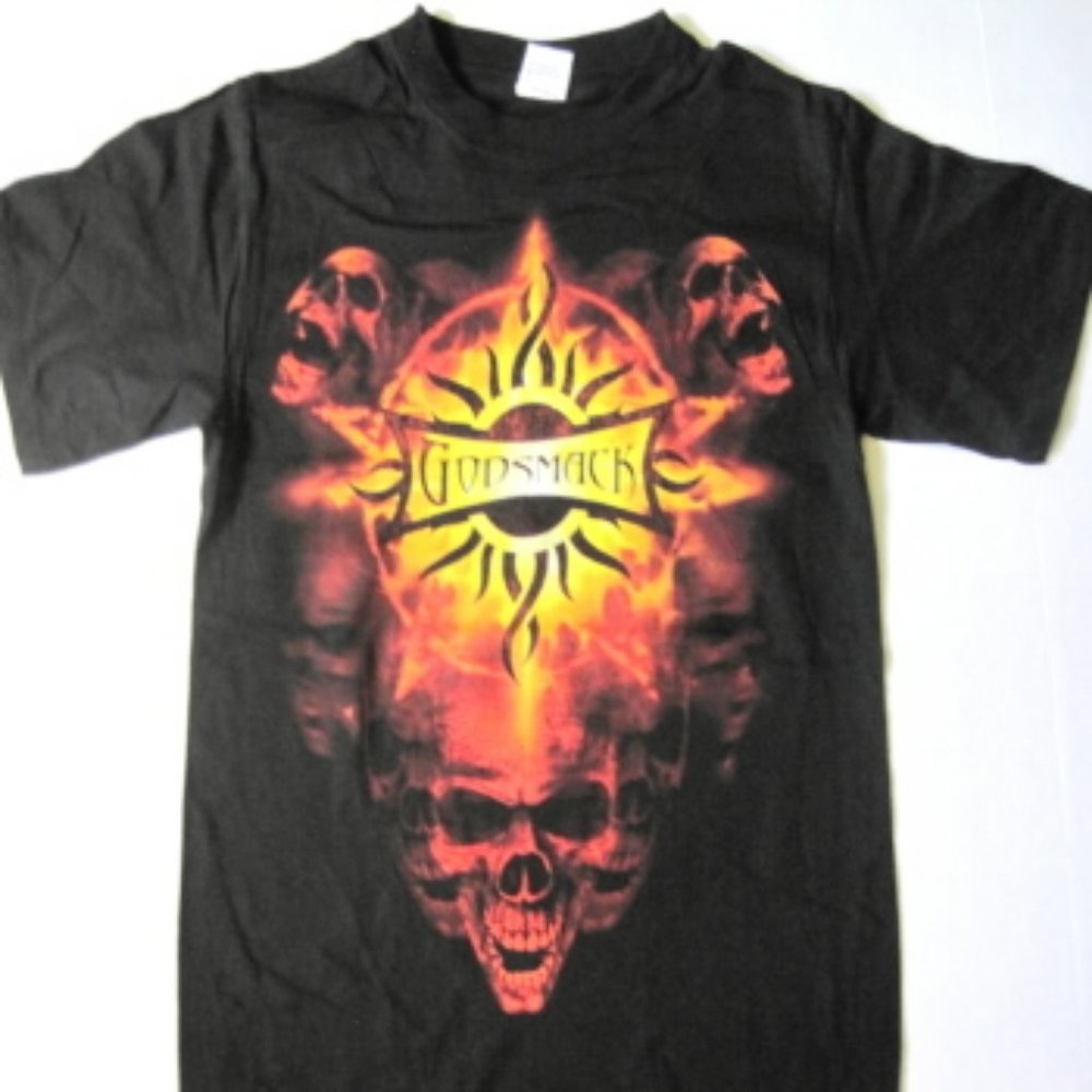 Godsmack Skull and Sun Tee (S)